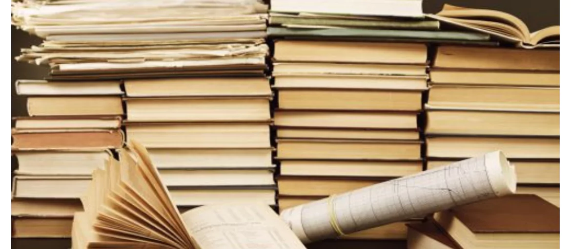 image of journals and books
